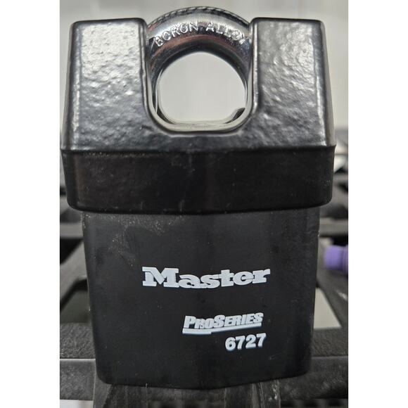 Master Lock Pro Series Lock 6727 - Picture 2 of 2